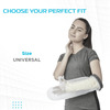 Vissco Cast Cover Arm ( Upto Elbow) |Protects Bandage From Water Exposure During Bath &Shower(Grey)