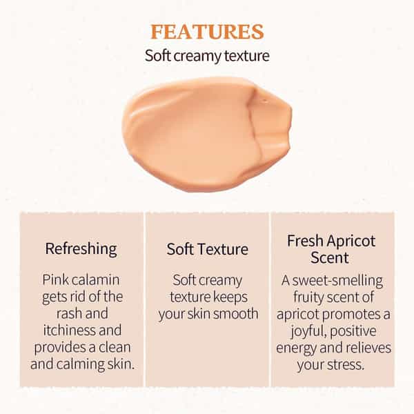 Skinfood Apricot Food Mask - Korean Face Cleanser - Korean Skincare - 120G
