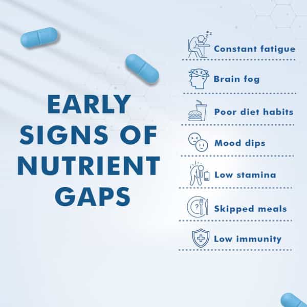 Dr. Morepen Multivitamin Women | 60 Tablets & Omega3 Deep Sea Fish Oil Triple Strength | 60 Softgels