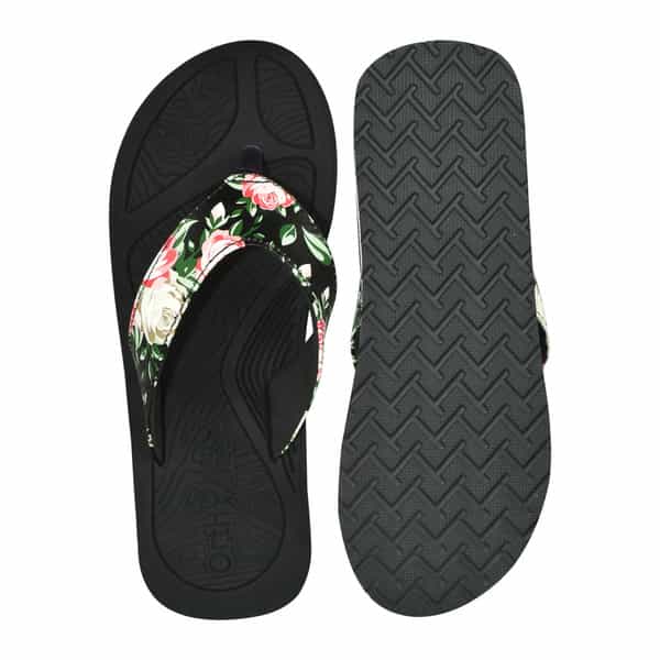 Ortho Cheer Women's Soft Anti-Skid Orthopedic & Diabetic Slipper For Everyday Use - Size 5 - 1 Pair