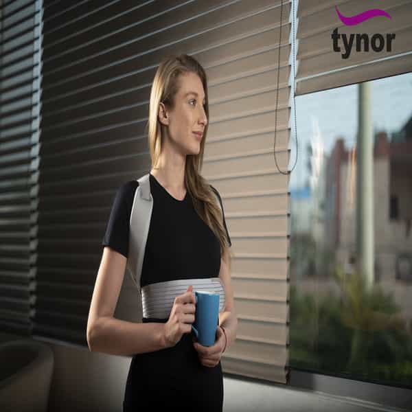 Tynor Posture Corrector Grey Medium 1 Unit