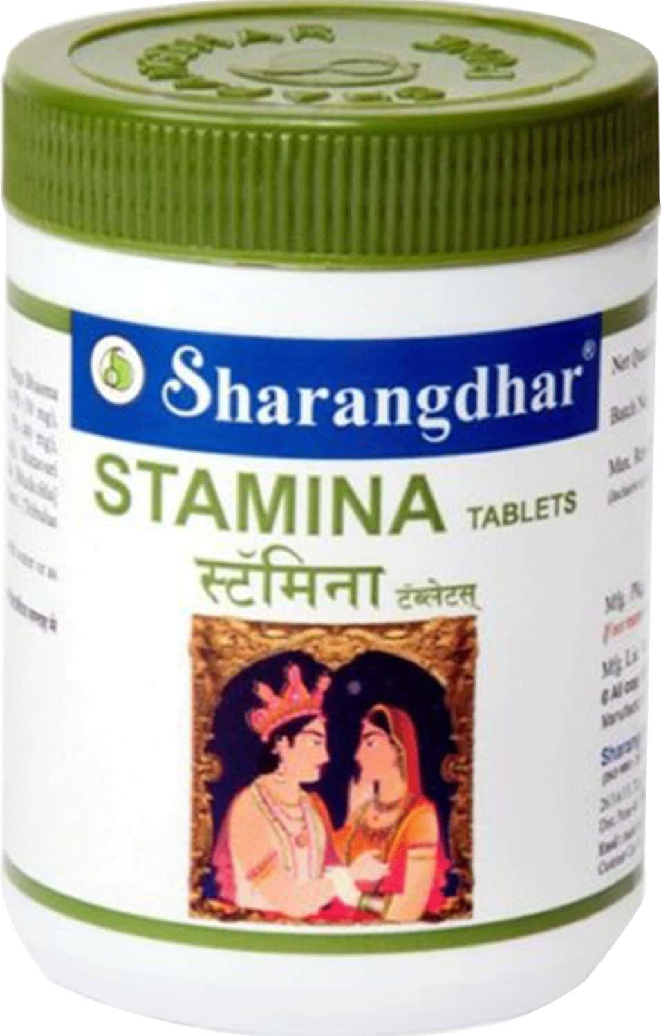 Sharangdhar Stamina Tablet 120