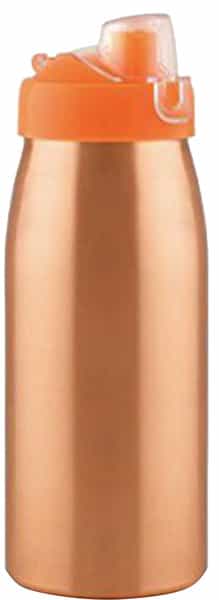 Aayu Junior Seamless Copper Bottle 500 Ml