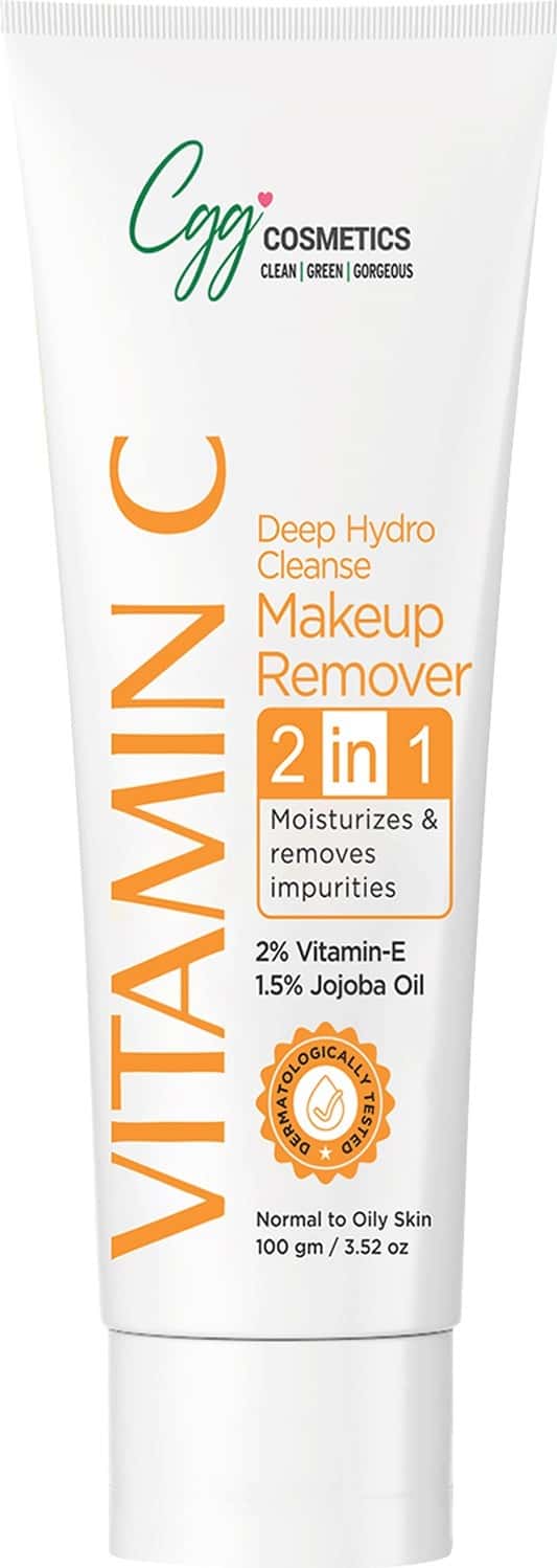 Cgg Cosmetics Vitamin C Deep Hydro Cleanse Makeup Remover 2 In 1- 100gm