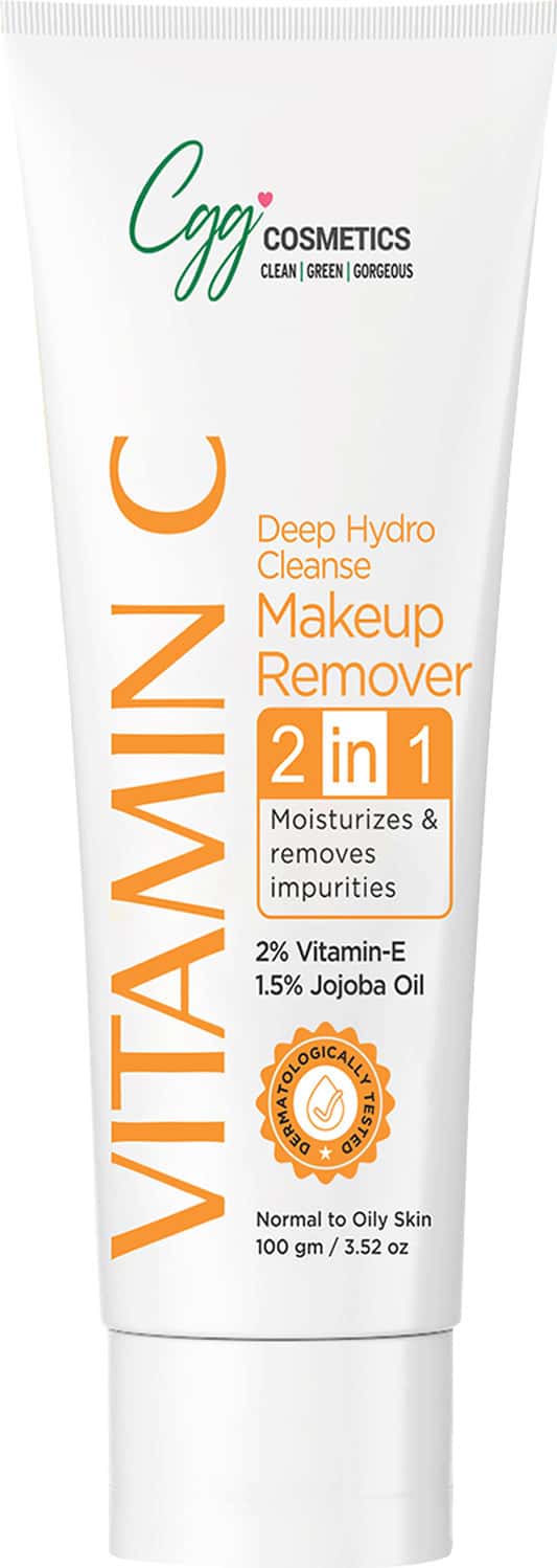 Cgg Cosmetics Vitamin C Deep Hydro Cleanse Makeup Remover 2 In 1- 100gm