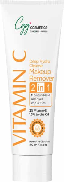 Cgg Cosmetics Vitamin C Deep Hydro Cleanse Makeup Remover 2 In 1- 100Gm