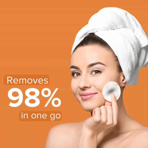 Cgg Cosmetics Vitamin C Deep Hydro Cleanse Makeup Remover 2 In 1- 100Gm