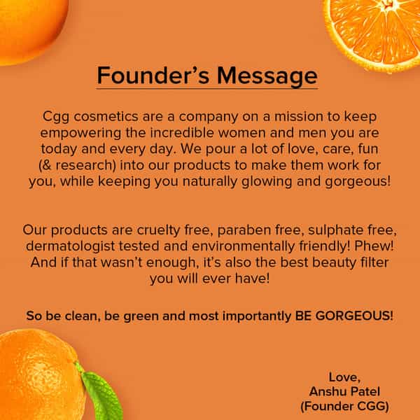 Cgg Cosmetics Vitamin C Deep Hydro Cleanse Makeup Remover 2 In 1- 100Gm
