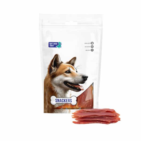 Snackers Soft Duck Jerky Dog Treats | 70 G