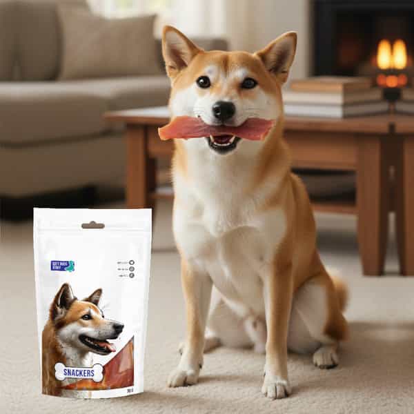 Snackers Soft Duck Jerky Dog Treats | 70 G