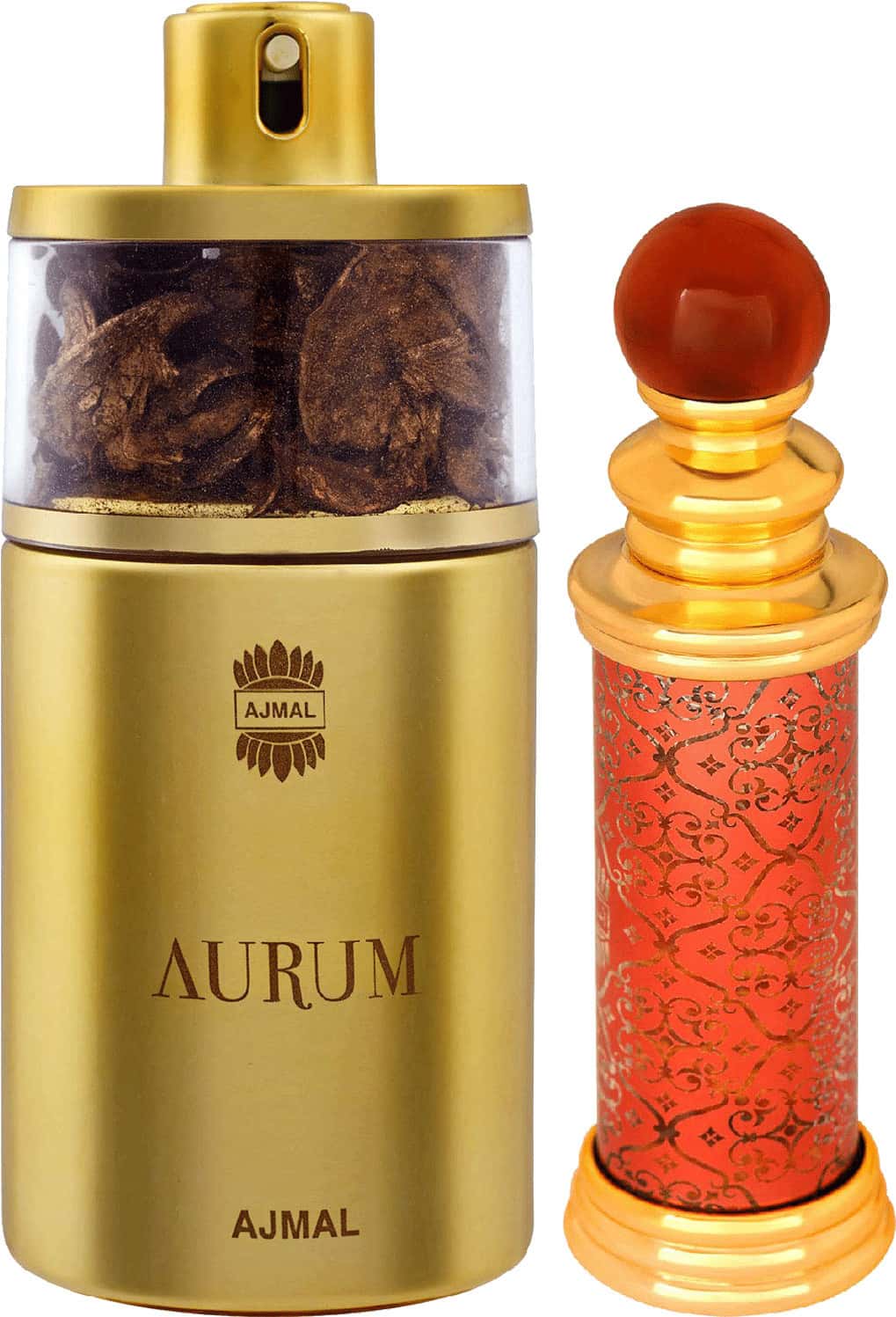 Buy AJMAL AURUM CP ATTAR 10ML FOR WOMEN AND CLASSIC OUD CP OIL OUDH ALCOHOLFREE ATTAR 10ML FOR