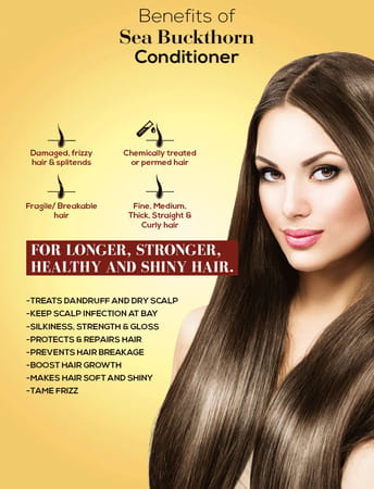 Spantra Sea Buckthorn Conditioner 300ml