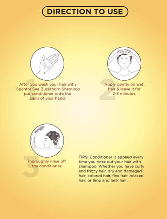 Spantra Sea Buckthorn Conditioner 300ml