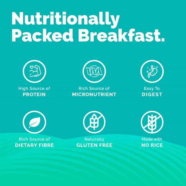 Auric Multi Millet Dosa Instant Mix - Ready To Cook Healthy Breakfast 200Gm