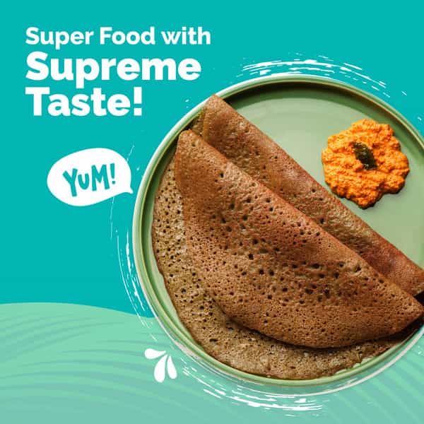 Auric Multi Millet Dosa Instant Mix - Ready To Cook Healthy Breakfast 200Gm