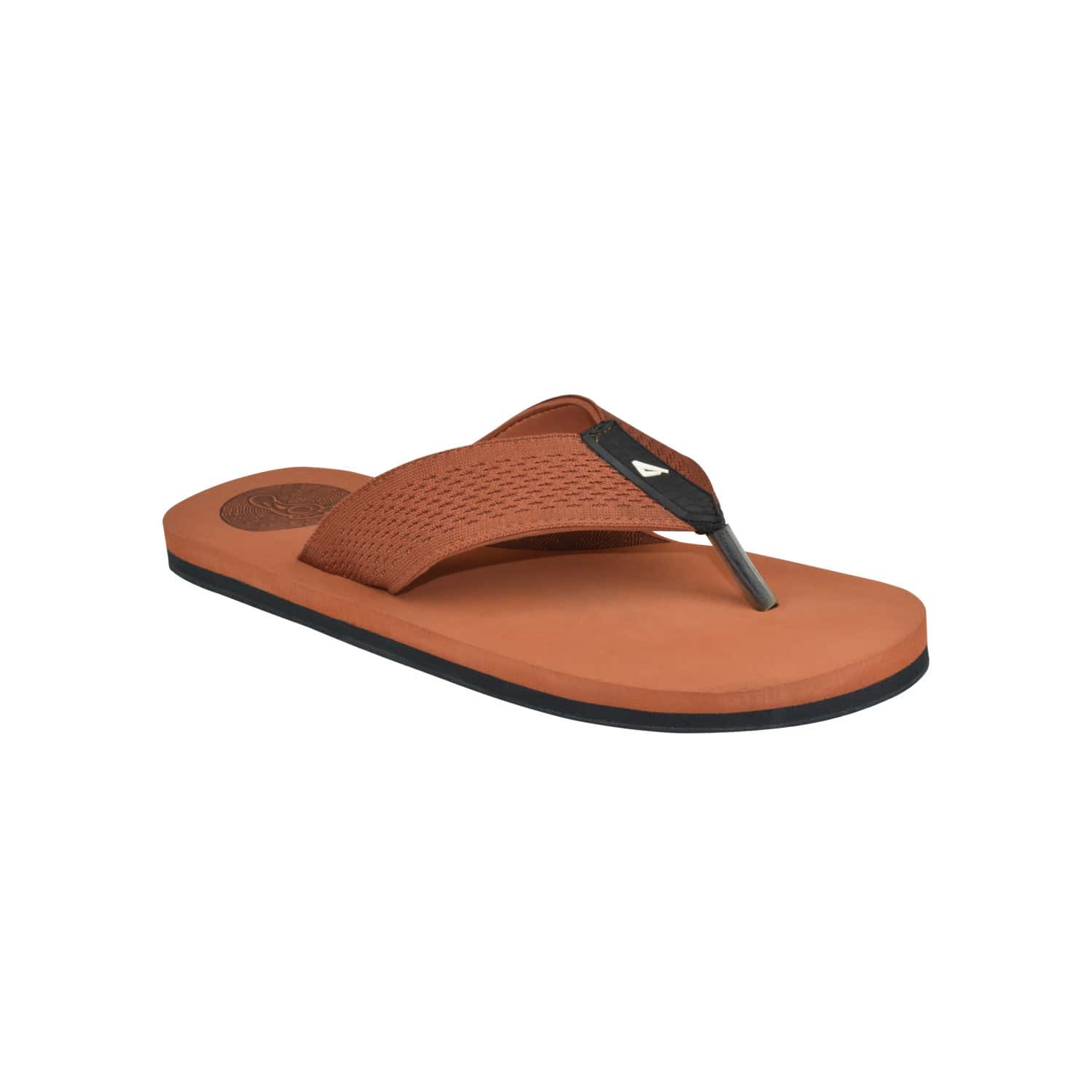 Ortho Cheer Men'S Orthopedic And Diabetic Friendly Slipper | Tan | Size 10 -1 Pair