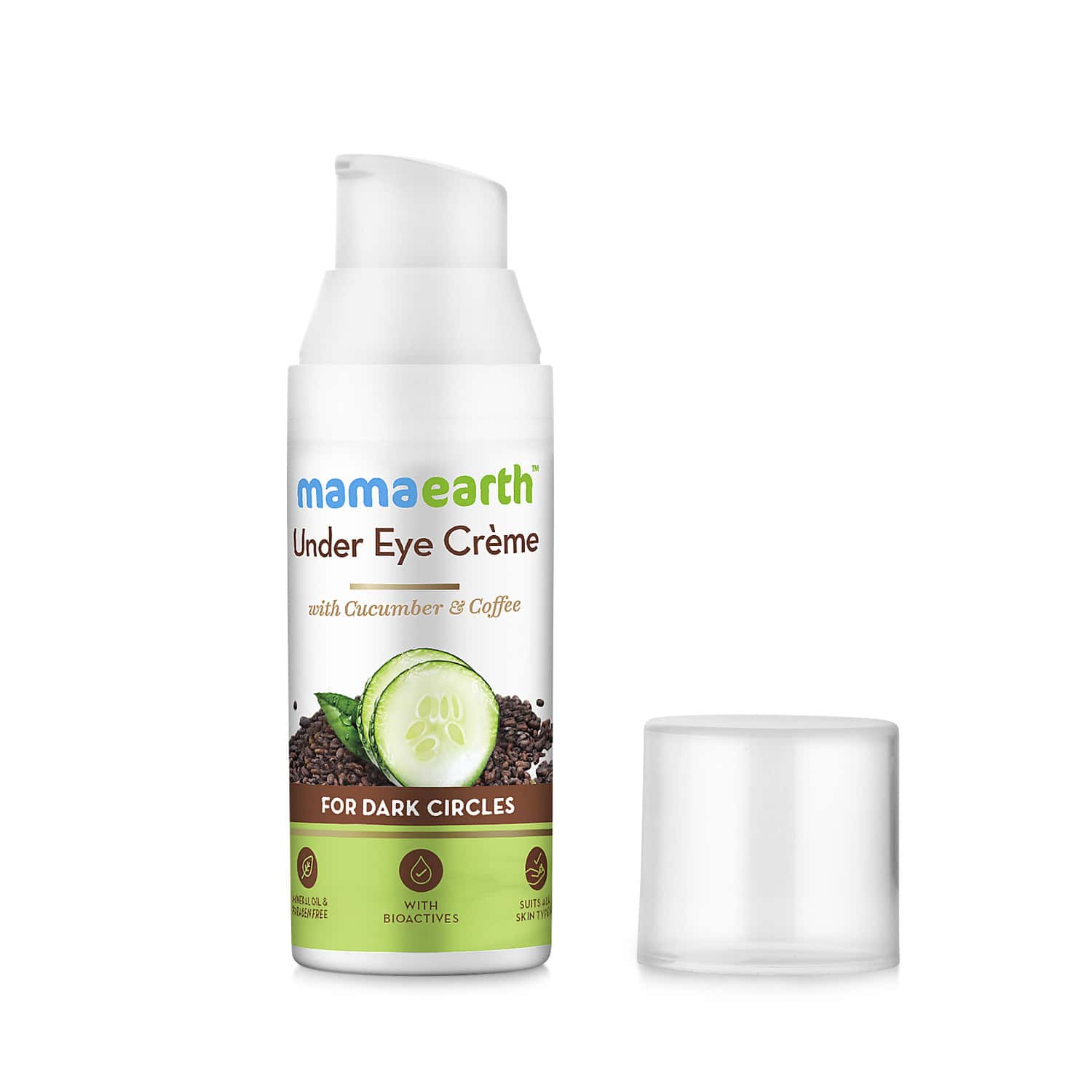 Buy Mamaearth Under Eye Cream 50ml Online at Flat 18 OFF* PharmEasy