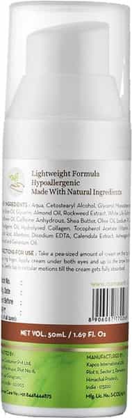 Mamaearth Under Eye Cream - 50Ml
