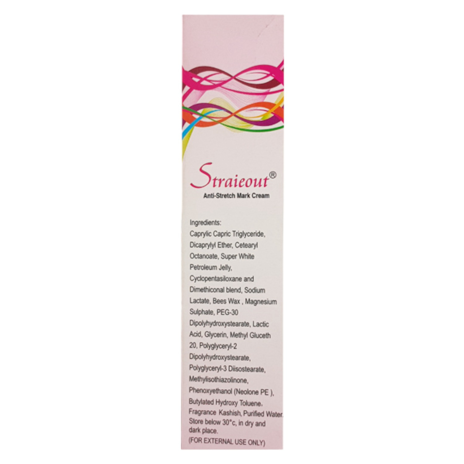 Straieout Anti Stretch Mark Cream 50 G
