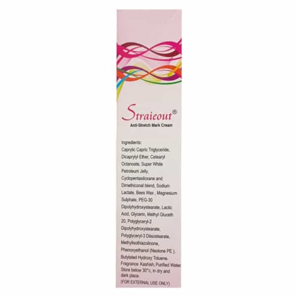 Straieout Anti Stretch Mark Cream 50 G