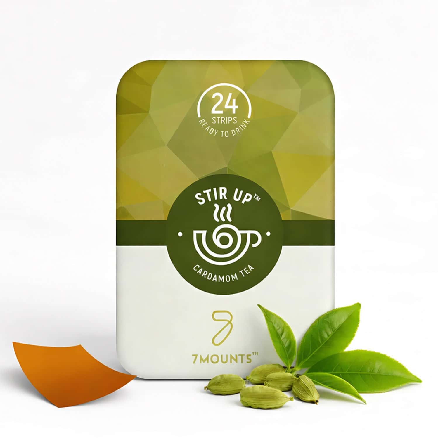 7mounts Black Tea ( Cardamom) - 24's Pack