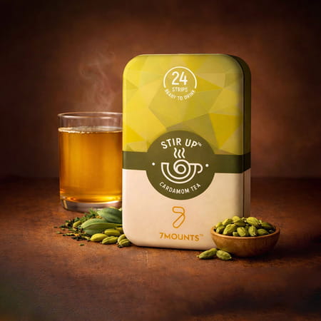 7Mounts Black Tea ( Cardamom) - 24'S Pack