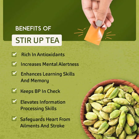 7Mounts Black Tea ( Cardamom) - 24'S Pack