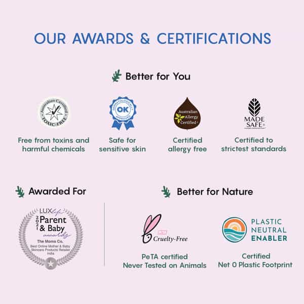 The Moms Co. Natural Protein Hair Serum -100 Ml