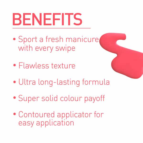 Myglamm Lit Matte Nail Enamel-Twerk