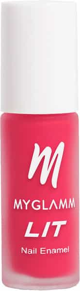 Myglamm Lit Matte Nail Enamel-Twerk