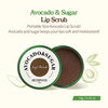 Skinfood Avocado & Sugar Lip Scrub - Night Moisturizing Lip Scrub - 14G