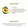 Skinfood Avocado & Sugar Lip Scrub - Night Moisturizing Lip Scrub - 14G