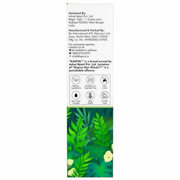 Kapiva Curry Leaf Grey Control Hair Oil 200 Ml