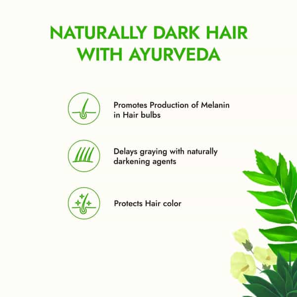 Kapiva Curry Leaf Grey Control Hair Oil 200 Ml