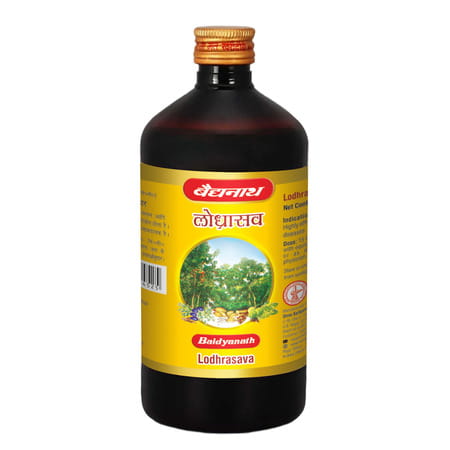 Baidyanath Lodhrasav Liquid 450 Ml