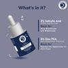 Dermistry 2% Salicylic Acid 2% Zinc Face Serum For Oily Acne Prone Skin Black & Whitehead Scars 30Ml