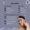 Dermistry 2% Salicylic Acid 2% Zinc Face Serum For Oily Acne Prone Skin Black & Whitehead Scars 30Ml