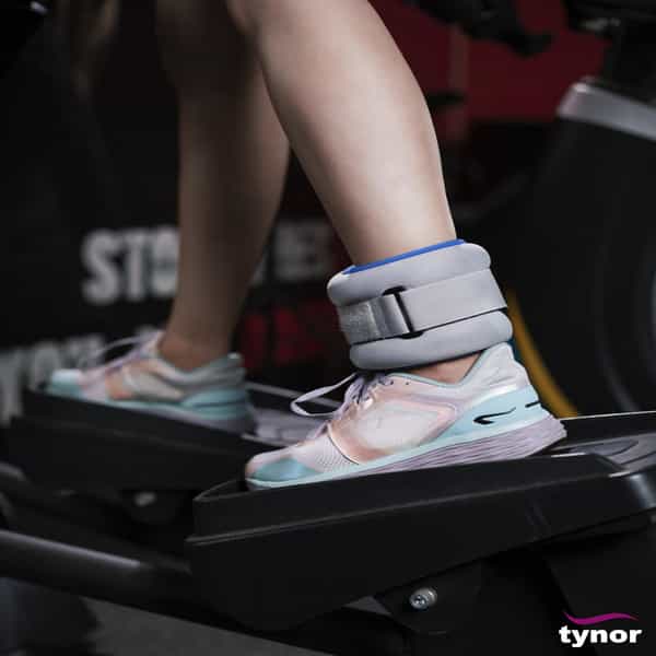 Tynor Weight Cuff Grey 2Kg Universal Size 1 Unit