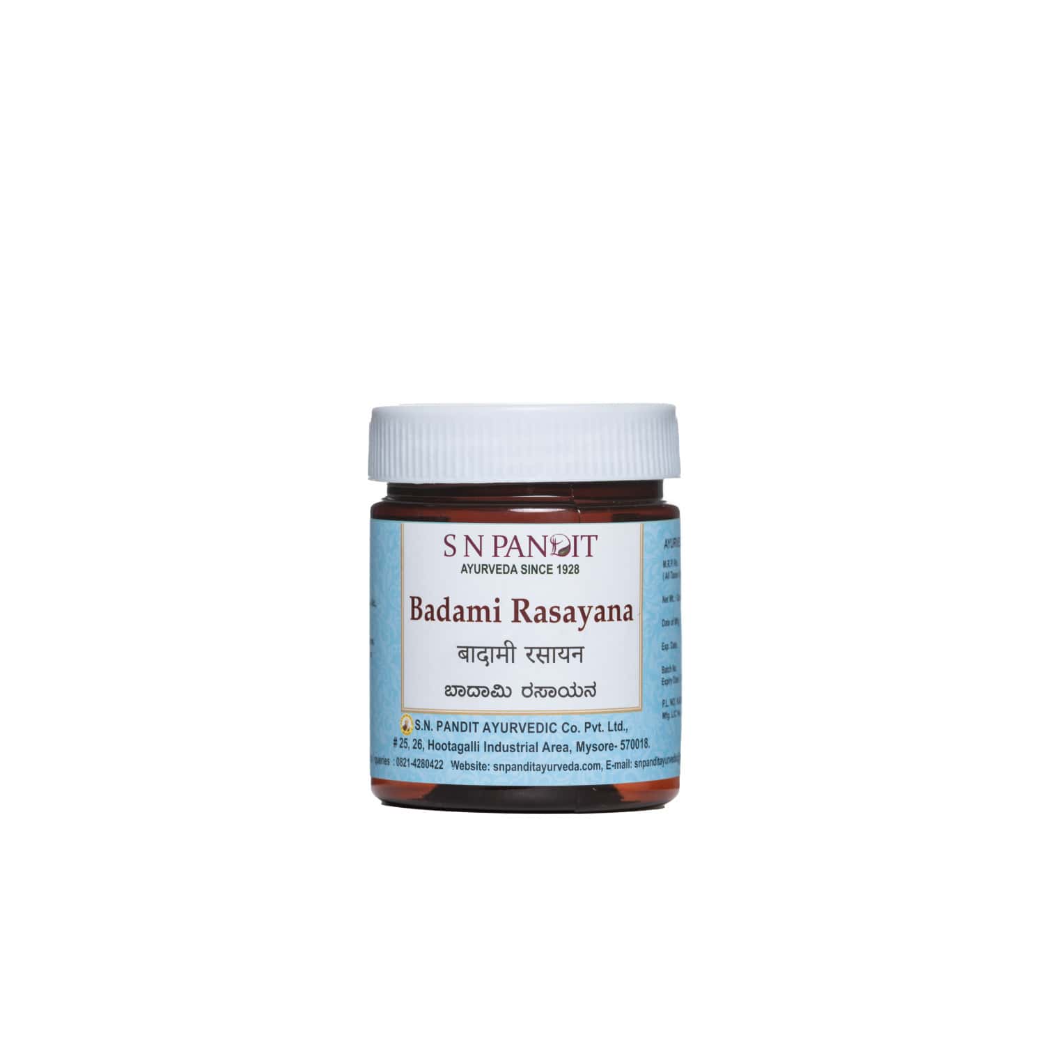 S N Pandit Ayurveda Badami Rasayana - 200g