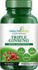 Healthmeds Triple Korean Red Ginseng Root Extract Dietary Supplement For Men 1000Mg For Men 60 Caps