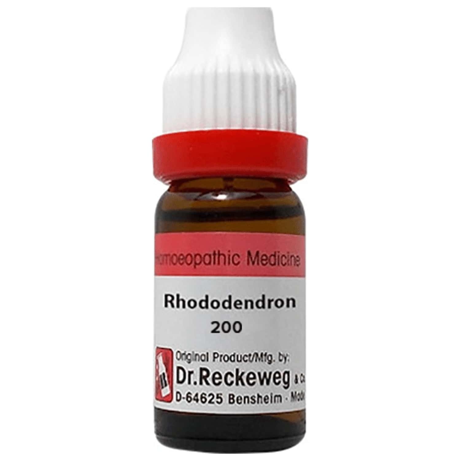 Dr. Reckeweg Rhododendron Dilution 200 Ch 11 Ml