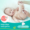 Pampers Aloe Vera Baby Wipes - 72 Count