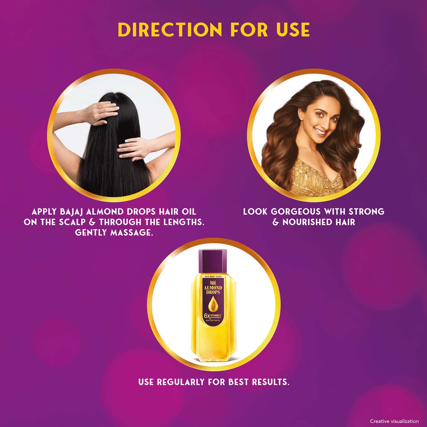 Buy BAJAJ ALMOND DROPS HAIR OIL 285ML Online & Get Upto 60 OFF at