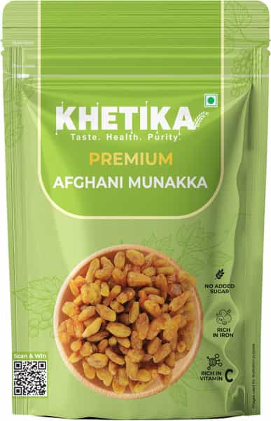 Khetika Premium Munakka 200G