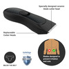 Zlade Ballistic Manscaping Body Trimmer Suitable For Beard Body Head And Pubic Hair