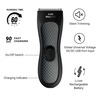 Zlade Ballistic Manscaping Body Trimmer Suitable For Beard Body Head And Pubic Hair