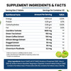 Vlado's Himalayan Organics L-Carnitine 2000 Mg | Healthy Weight Management - 60 Vegetarian Tablets