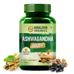 Vlado's Himalayan Organics Ashwagandha Gold - 60 Veg Capsules