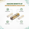 Vlado's Himalayan Organics Ashwagandha Gold - 60 Veg Capsules