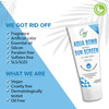 Cgg Cosmetics Aqua Bomb Watery Sunscreen Cream Spf 50 Broad Spectrum Pa+++ Protection - 50gm